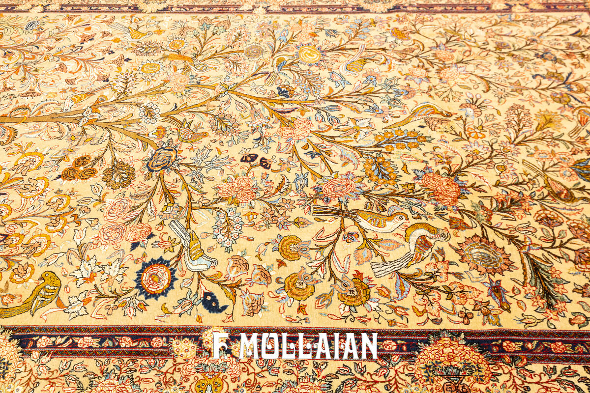 Tehran Rug Part Silk n°:515788